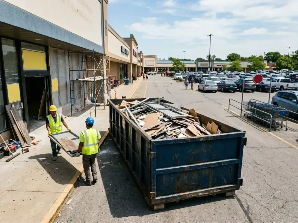 retail-store-renovation-debris-003 — frequently asked questions, Roll-off Dumpster Rentals in St. Petersburg, FL